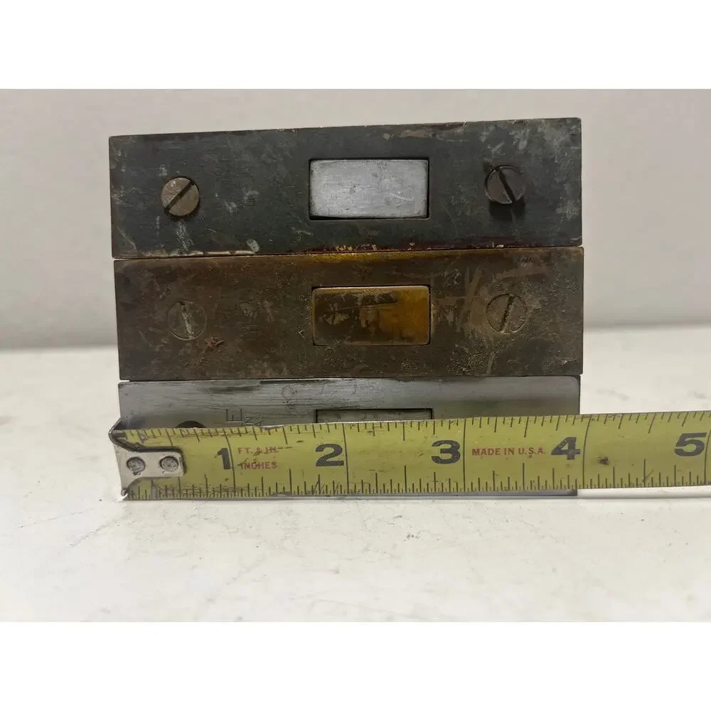 Antique Vintage Yale Mortise Locks Lot Of Three For Restoration Renovation